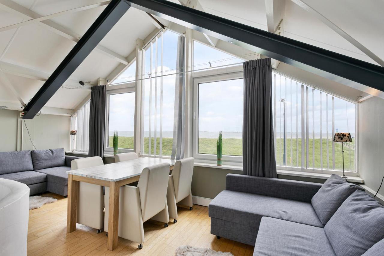 Mooi Huis Met Zeezicht Aan Strand Bed En Breakfast Yerseke Eksteriør bilde